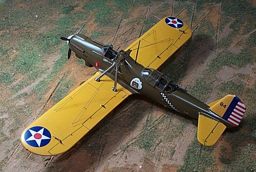 Classics Curtiss A-8 Shrike